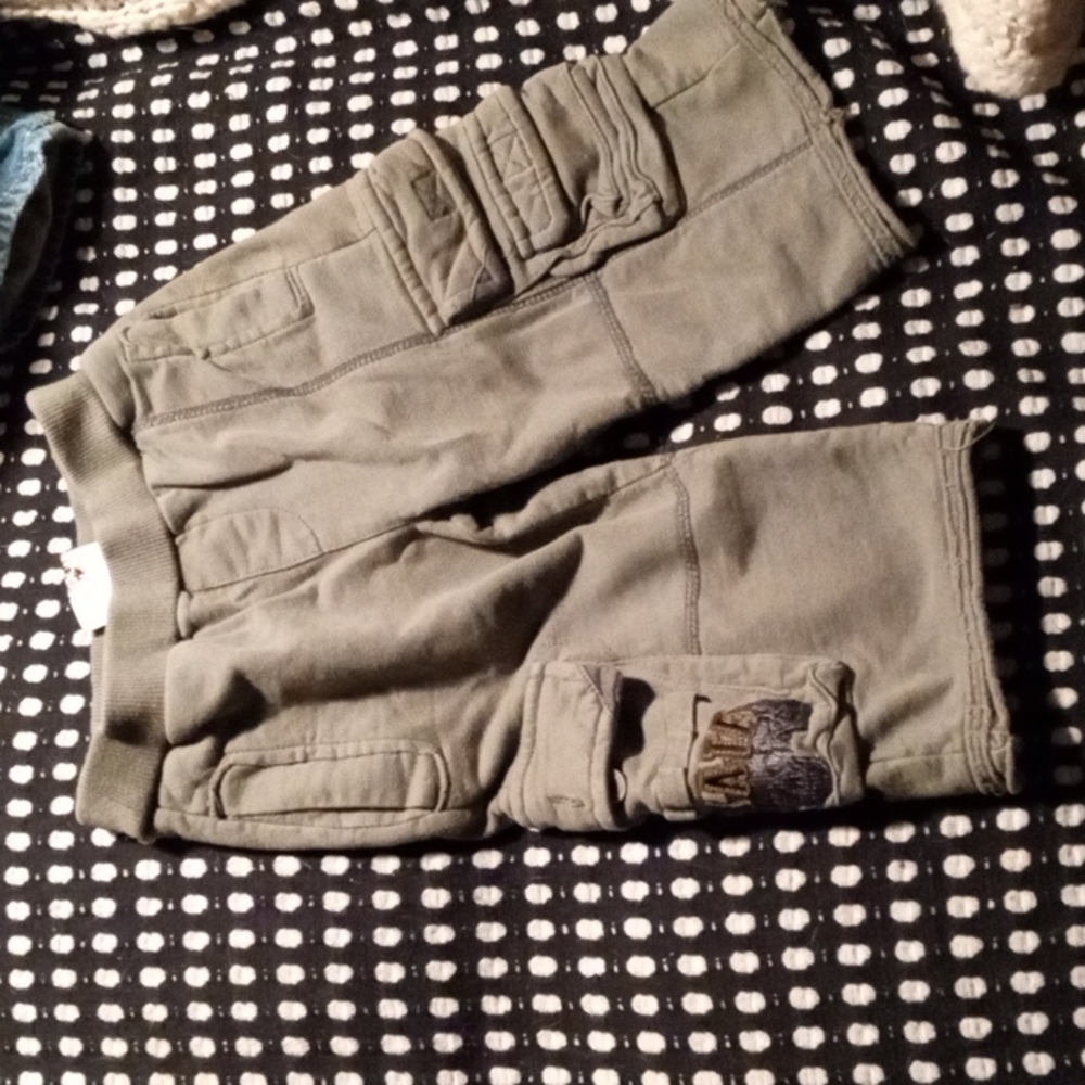 Wild Mango Baby Skater Pants, Army Green '90's Vintage, like new 12 months.